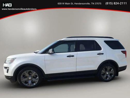 2018 Ford Explorer sport