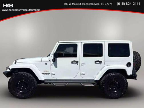 2014 Jeep Wrangler Unlimited Sahara