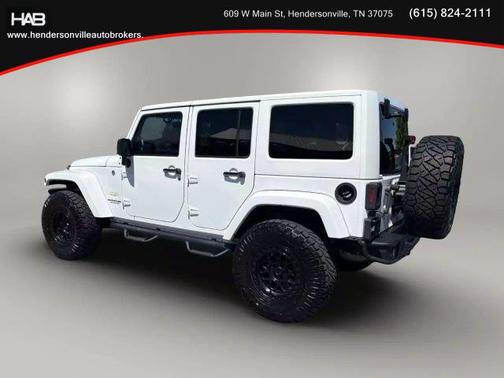 2014 Jeep Wrangler Unlimited Sahara
