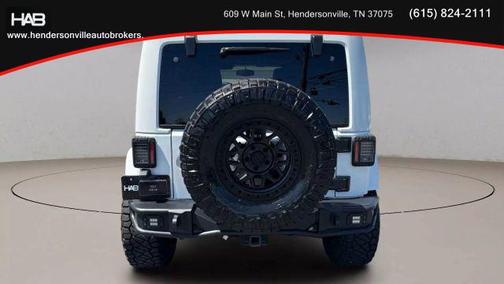 2014 Jeep Wrangler Unlimited Sahara