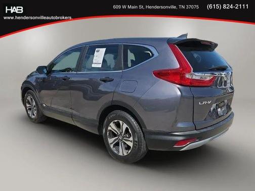 Gray 2018 Honda CR-V LX