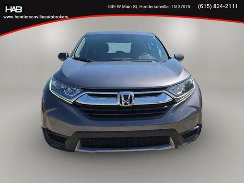 Gray 2018 Honda CR-V LX