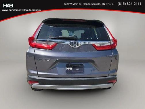 Gray 2018 Honda CR-V LX