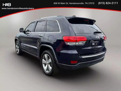 2016 Jeep Grand Cherokee Limited
