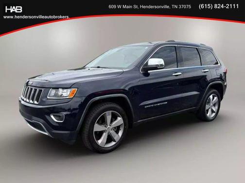 2016 Jeep Grand Cherokee Limited