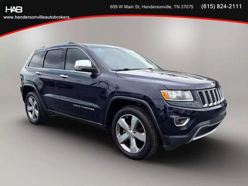 2016 Jeep Grand Cherokee Limited