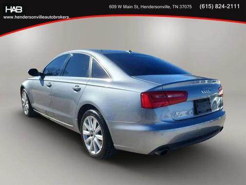 2013 Audi A6 2.0T Premium Plus