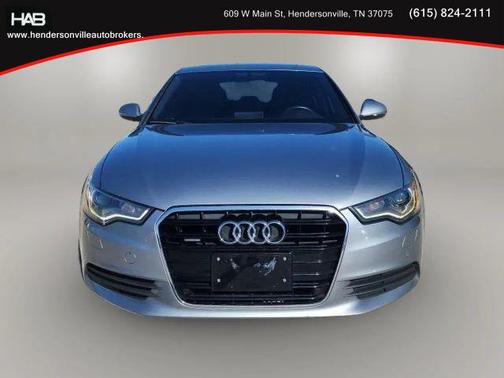 2013 Audi A6 2.0T Premium Plus