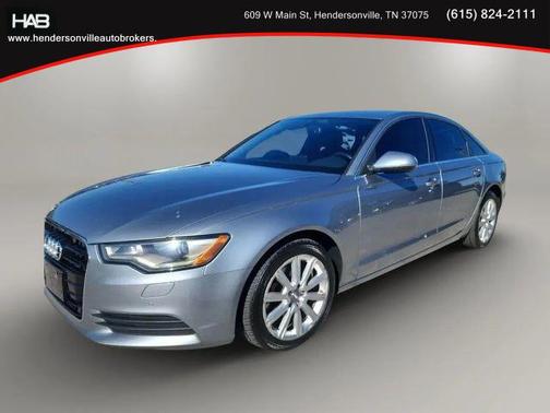 2013 Audi A6 2.0T Premium Plus