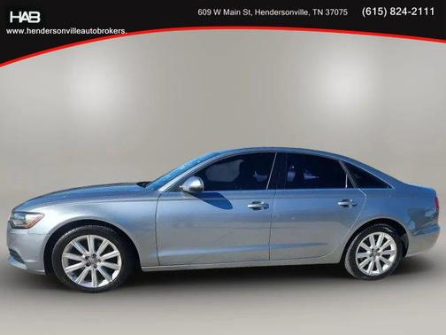 2013 Audi A6 2.0T Premium Plus