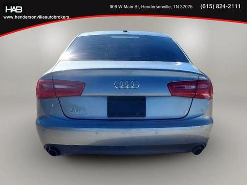 2013 Audi A6 2.0T Premium Plus