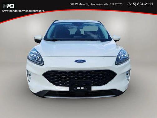 2021 Ford Escape Titanium