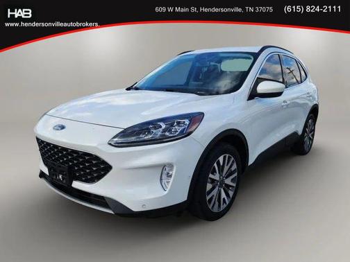 2021 Ford Escape Titanium