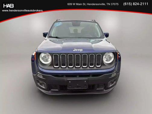 2018 Jeep Renegade Latitude