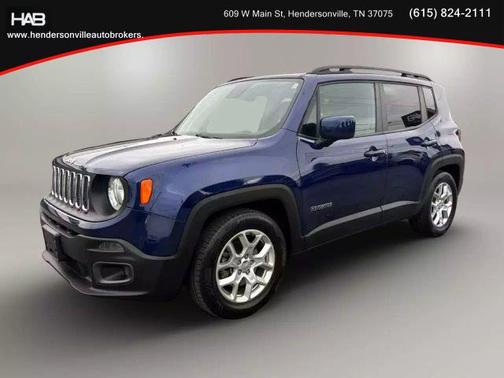 2018 Jeep Renegade Latitude