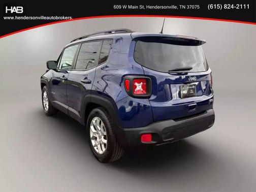 2018 Jeep Renegade Latitude
