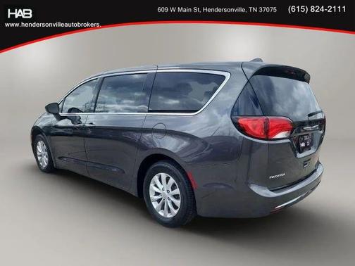 2018 Chrysler Pacifica Touring Plus