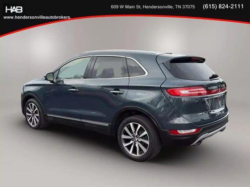 2019 Lincoln MKC Reserve