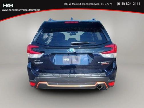 Dark Blue Pearl 2019 Subaru Forester Sport