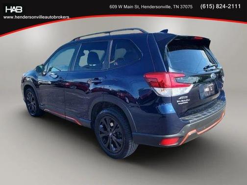 Dark Blue Pearl 2019 Subaru Forester Sport