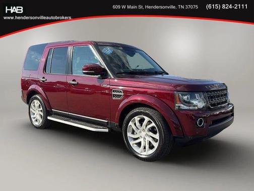 2016 Land Rover LR4 Base