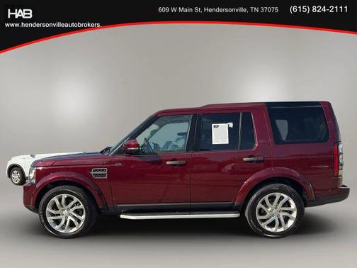 2016 Land Rover LR4 Base