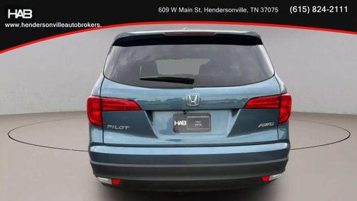 2018 Honda Pilot EX-L