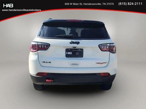 2018 Jeep Compass Trailhawk