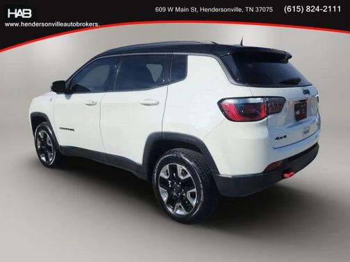 2018 Jeep Compass Trailhawk