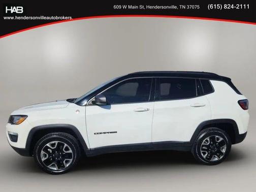 2018 Jeep Compass Trailhawk