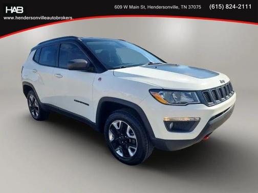 2018 Jeep Compass Trailhawk