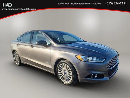 2014 Ford Fusion Hybrid Titanium