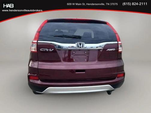 2015 Honda CR-V Touring
