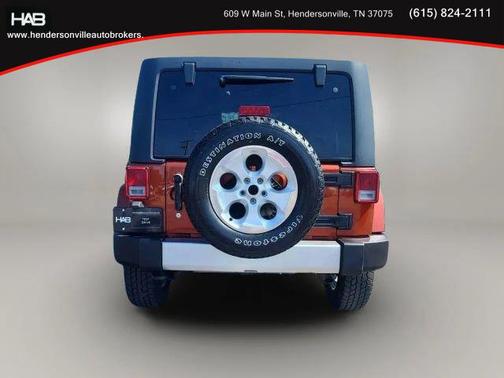 2014 Jeep Wrangler Unlimited Sahara