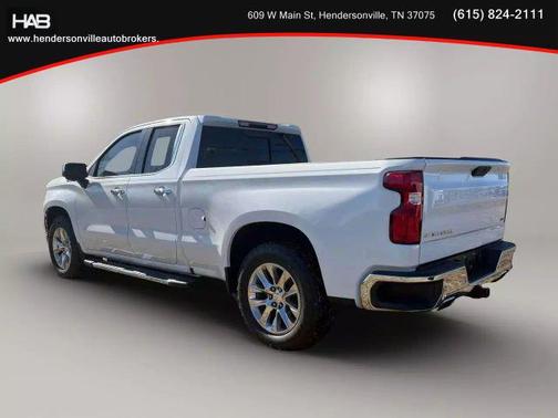 2019 Chevrolet Silverado 1500 LTZ