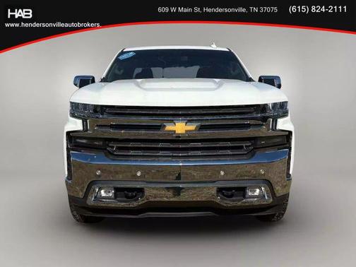 2019 Chevrolet Silverado 1500 LTZ