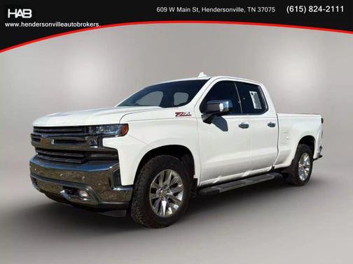 2019 Chevrolet Silverado 1500 LTZ