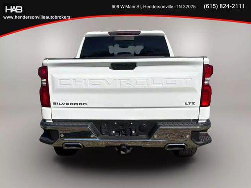 2019 Chevrolet Silverado 1500 LTZ