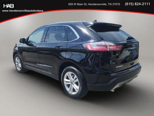 Black 2020 Ford Edge SEL