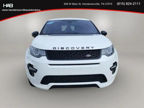 2017 Land Rover Discovery Sport HSE