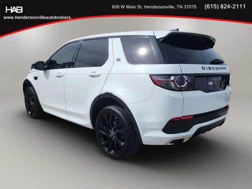 2017 Land Rover Discovery Sport HSE