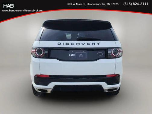 2017 Land Rover Discovery Sport HSE