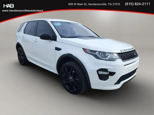 2017 Land Rover Discovery Sport HSE