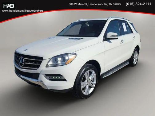 2013 Mercedes-Benz M-Class ML 350 4MATIC