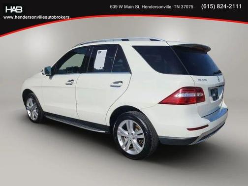 2013 Mercedes-Benz M-Class ML 350 4MATIC