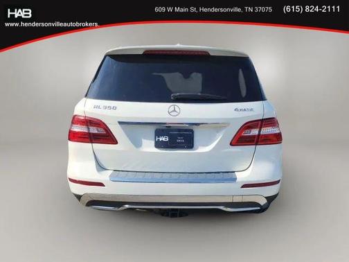 2013 Mercedes-Benz M-Class ML 350 4MATIC