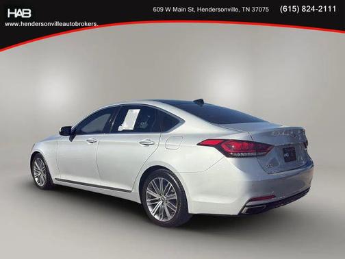 2018 Genesis G80 3.8