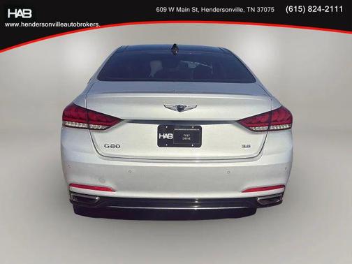 2018 Genesis G80 3.8