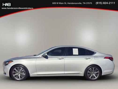 2018 Genesis G80 3.8