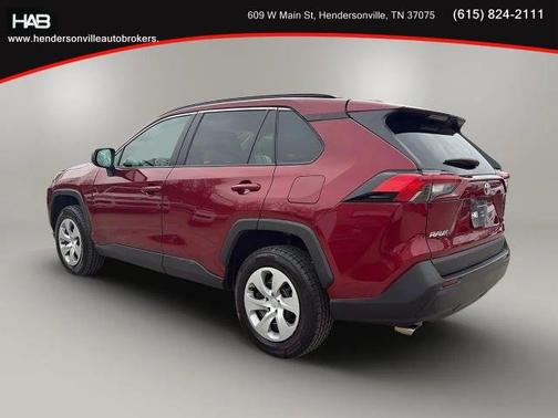 2021 Toyota RAV4 LE